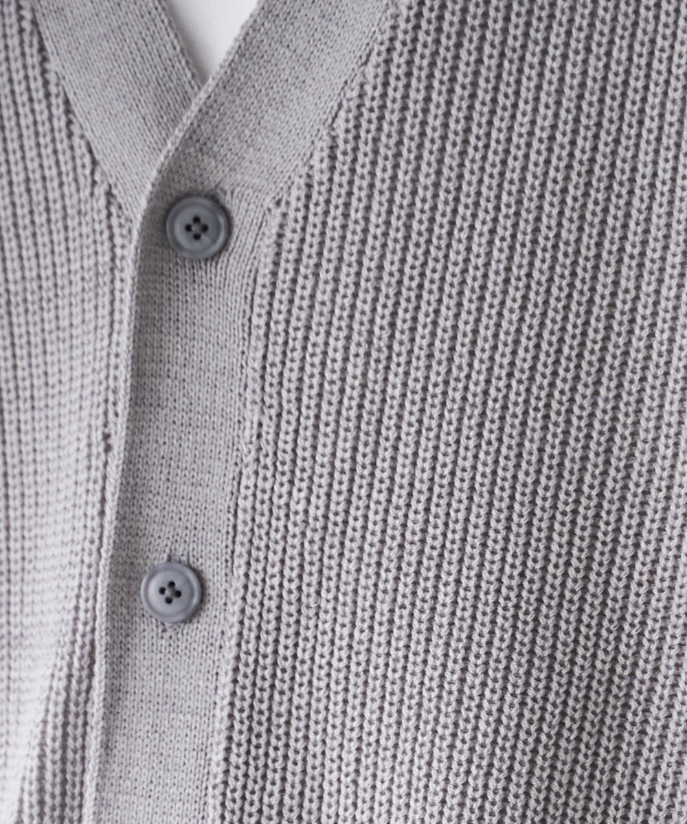 オーバーフィットカーディガン