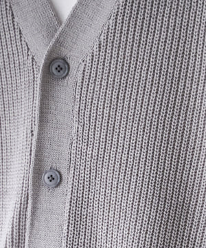 オーバーフィットカーディガン