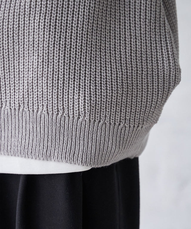 オーバーフィットカーディガン