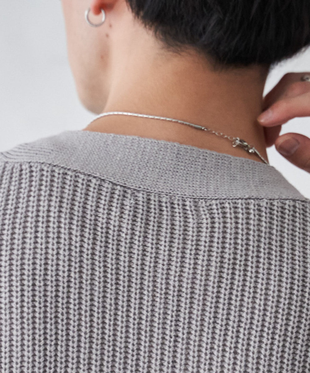 オーバーフィットカーディガン