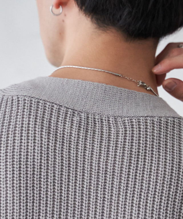 オーバーフィットカーディガン