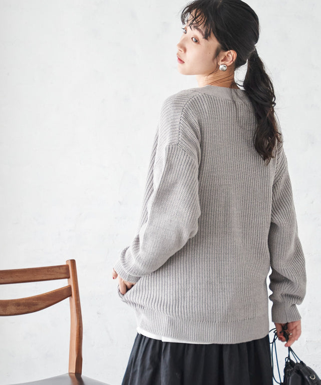 Lグレー モデル：165cm M着用