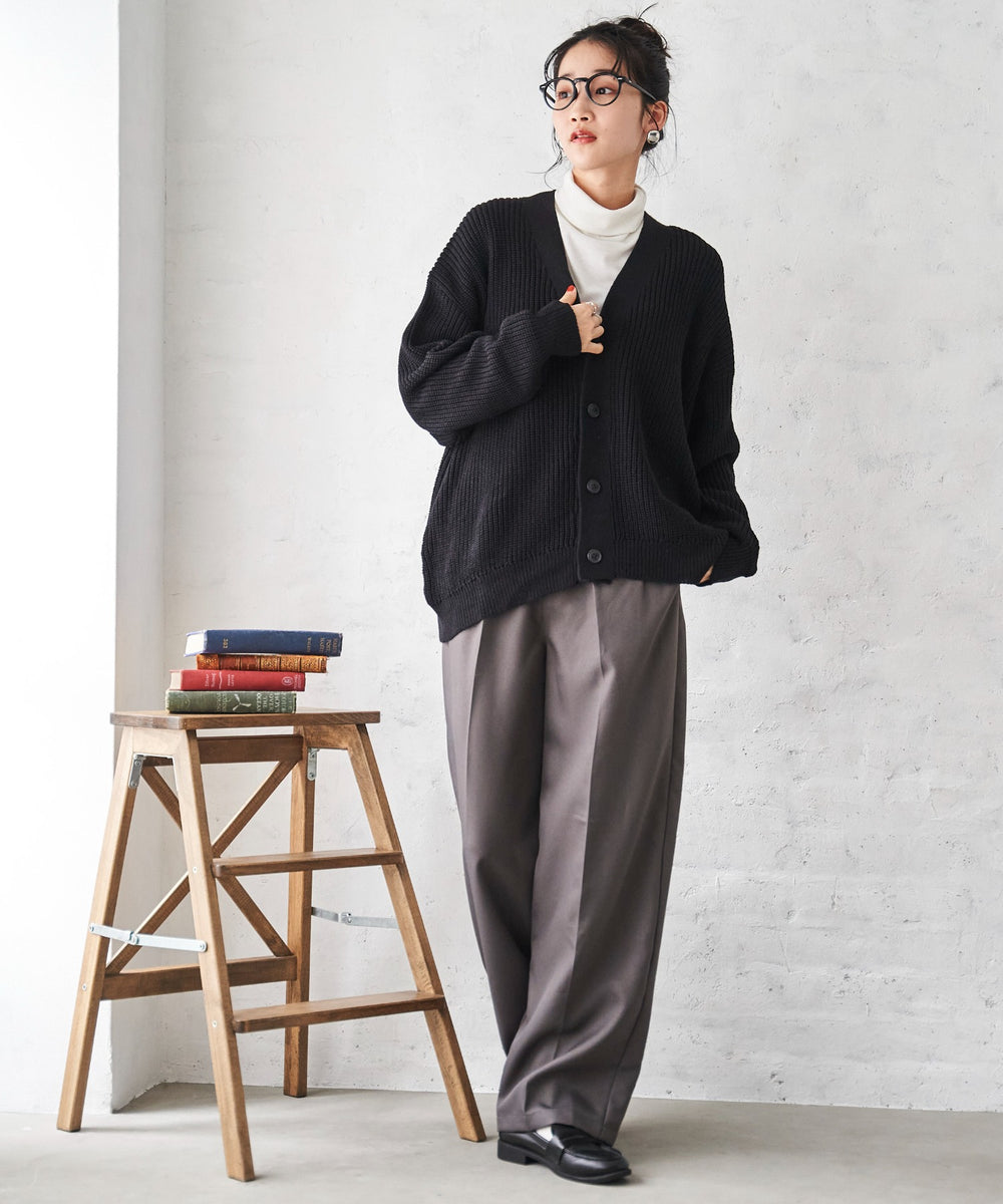 ブラック モデル：165cm M着用