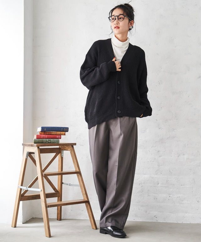 ブラック モデル：165cm M着用