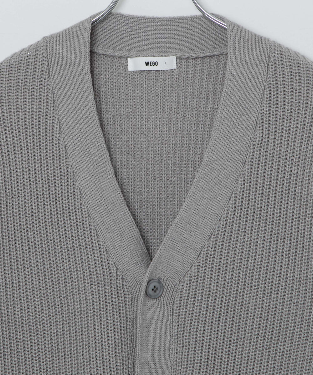 オーバーフィットカーディガン