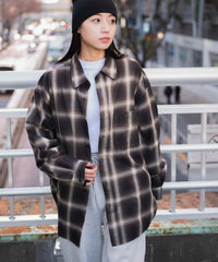 ブラウンチェック１ / S