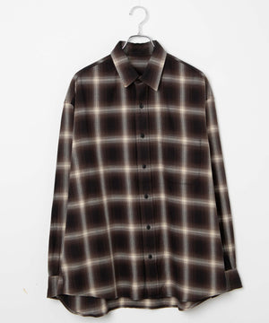 ブラウン系チェック