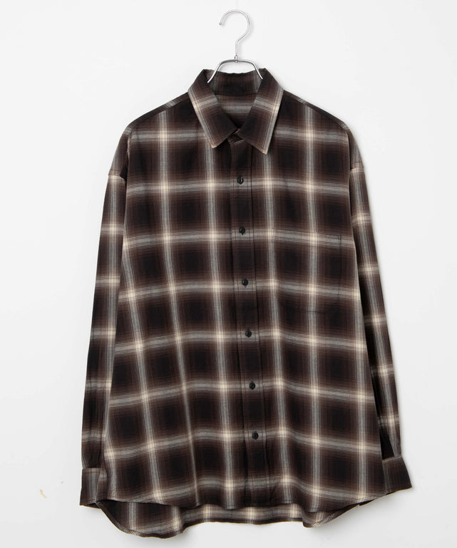 ブラウン系チェック