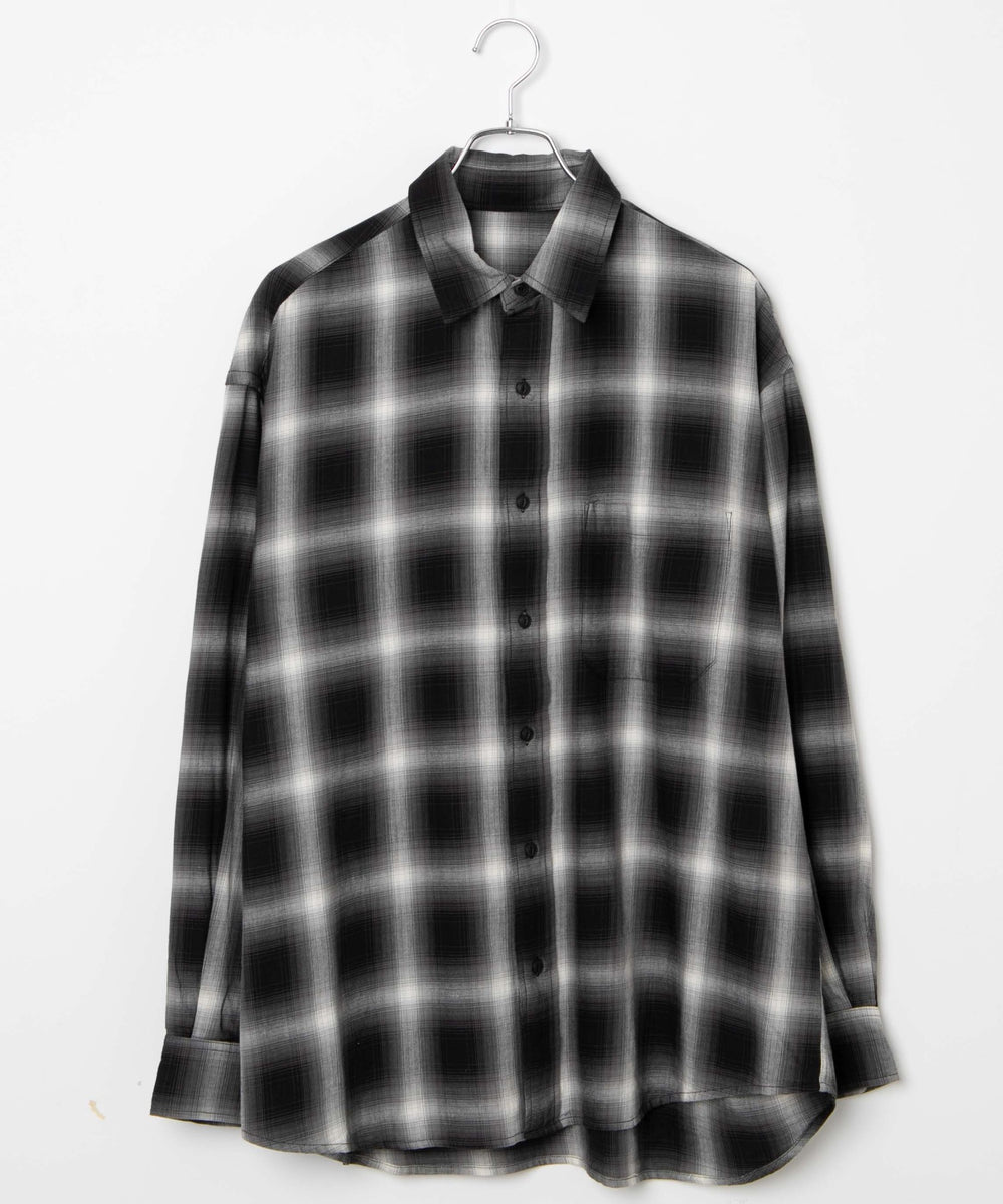 ブラック系チェック