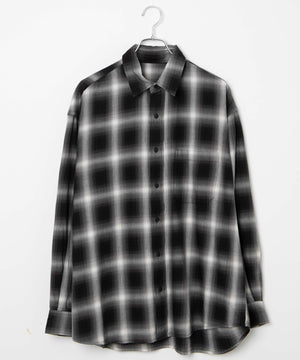 ブラック系チェック