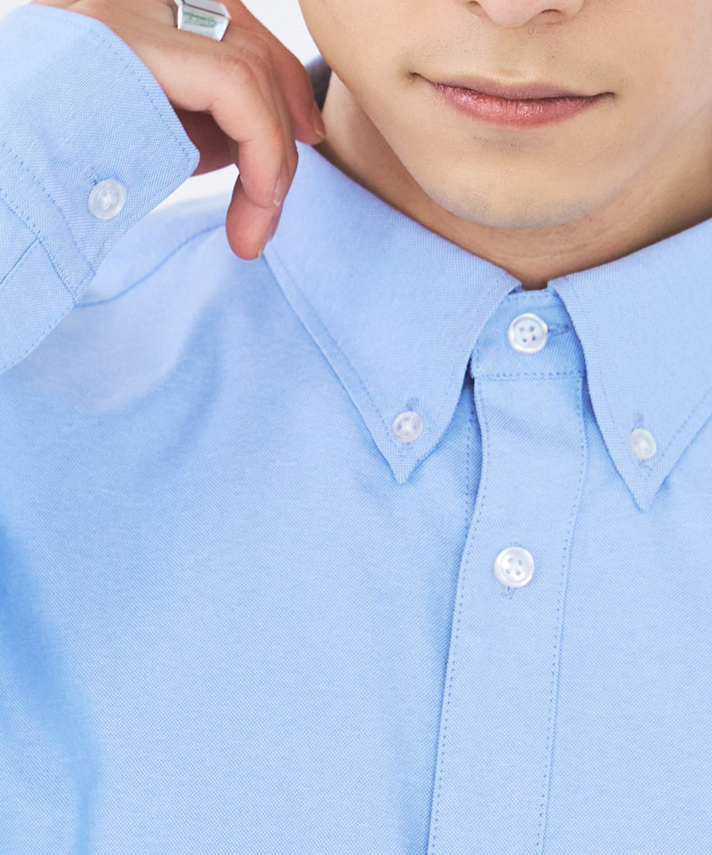 イージーケアオックスフォードシャツ