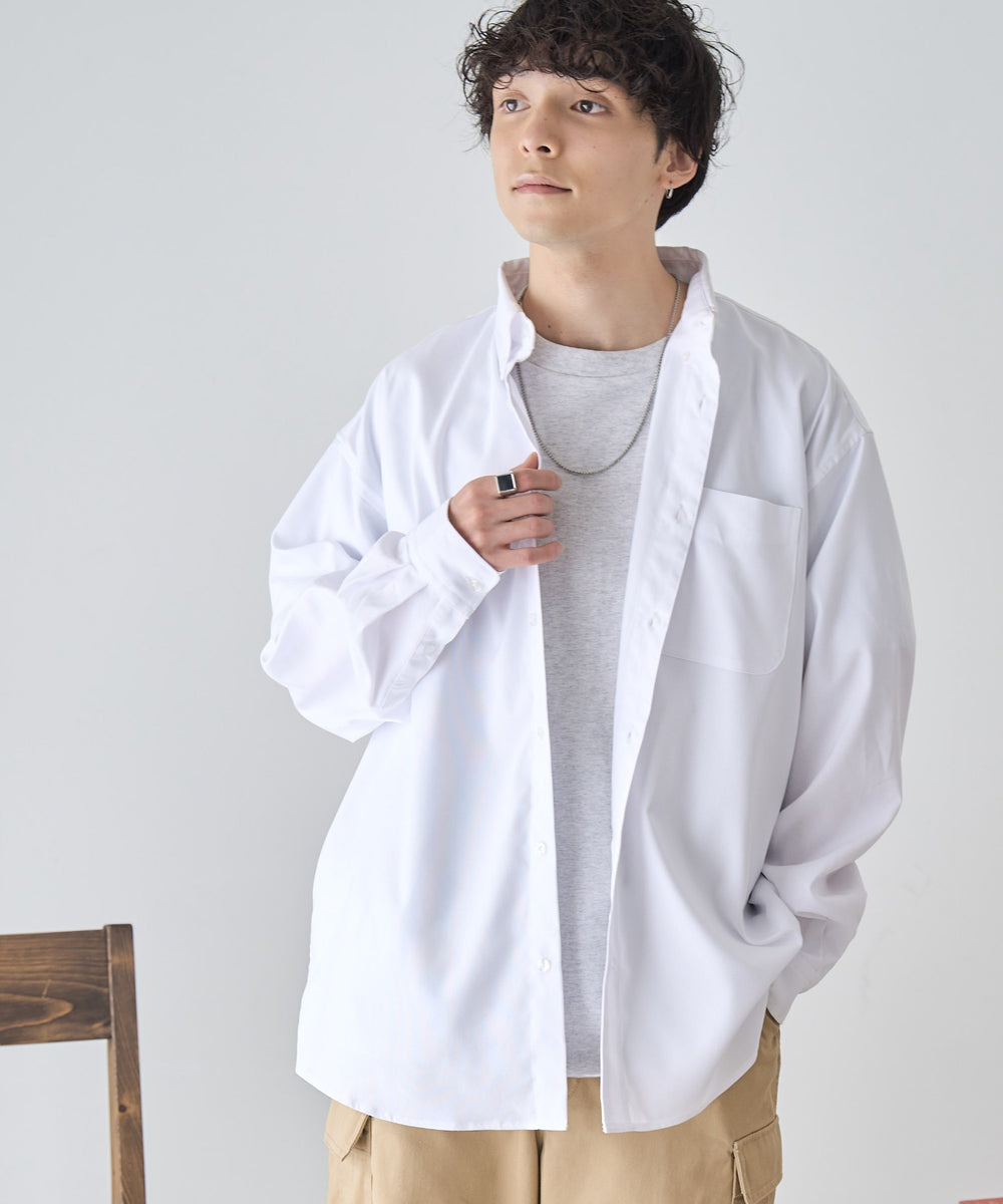 ホワイト モデル：175cm L着用