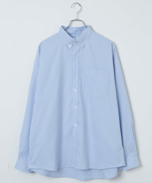 ブルー系ストライプ