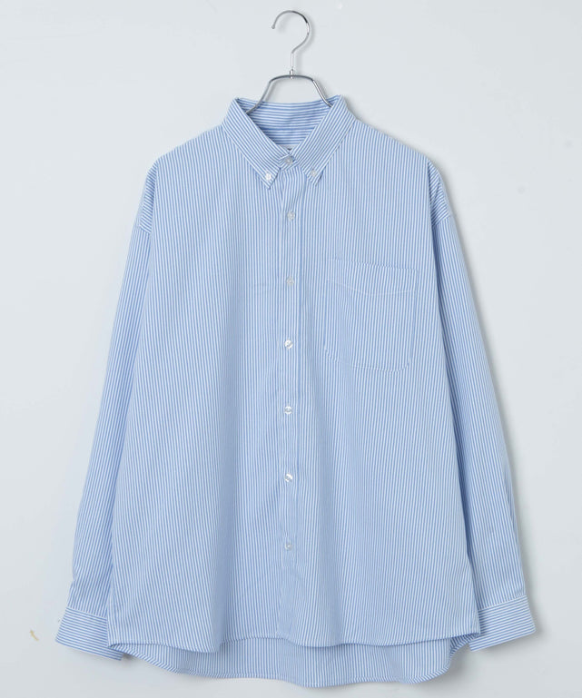 ブルー系ストライプ