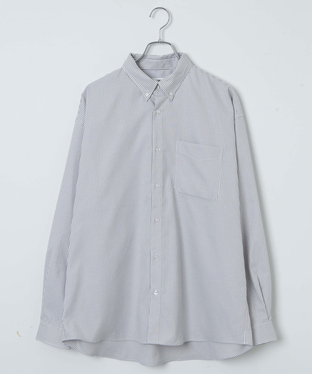 グレー系ストライプ