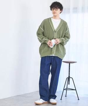 グリーン モデル : 175cm L着用