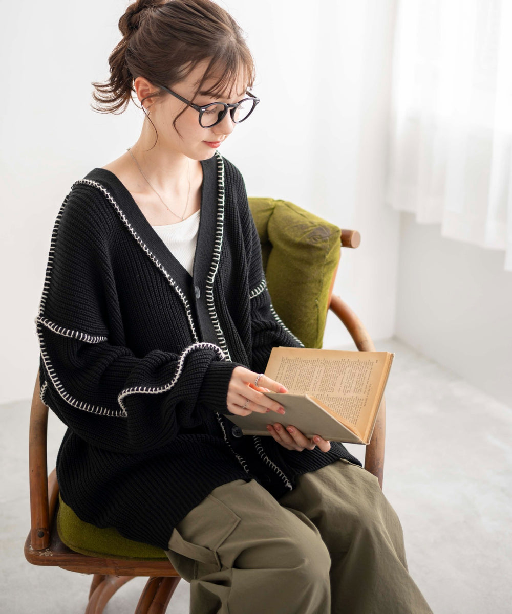 ブラック モデル : 159cm L着用