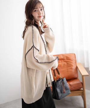 ホワイト モデル : 159cm L着用