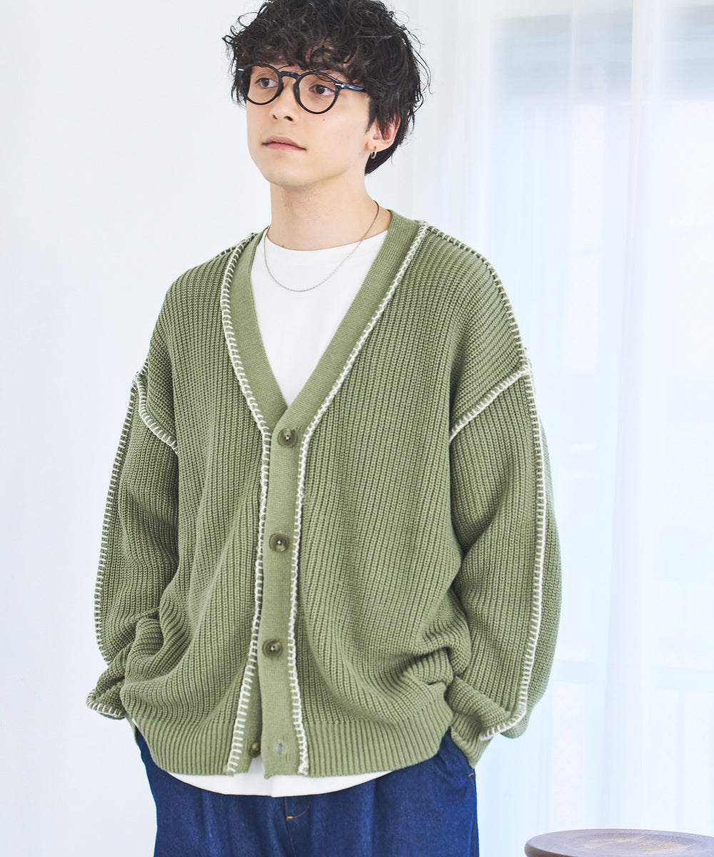 グリーン モデル : 175cm L着用