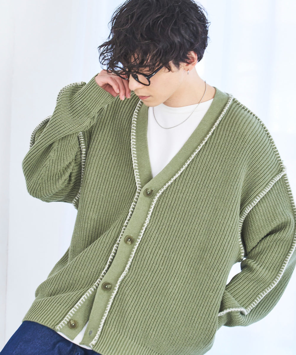 グリーン モデル : 175cm L着用