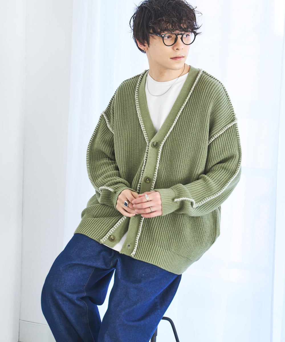 グリーン モデル : 175cm L着用