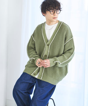 グリーン モデル : 175cm L着用