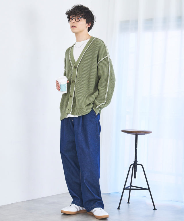 グリーン モデル : 175cm L着用