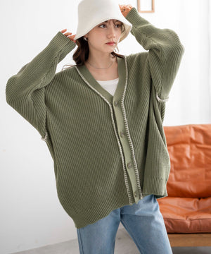 グリーン モデル : 159cm L着用