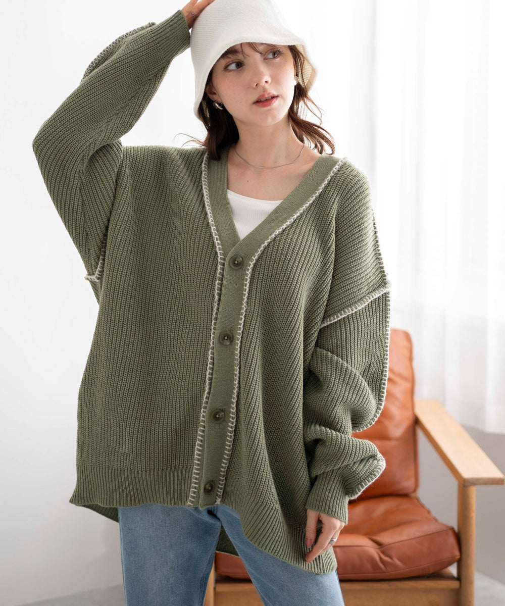 グリーン モデル : 159cm L着用