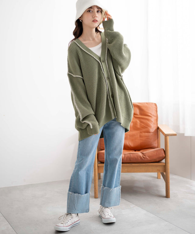 グリーン モデル : 159cm L着用