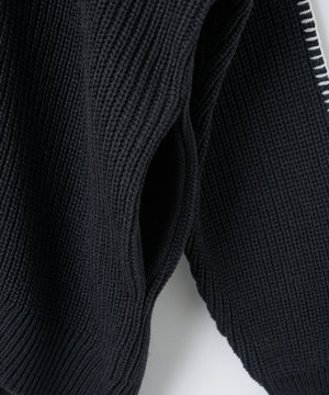 ハンドステッチカーディガン