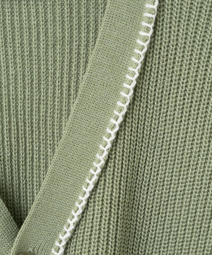 ハンドステッチカーディガン