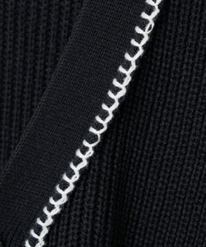 ハンドステッチカーディガン