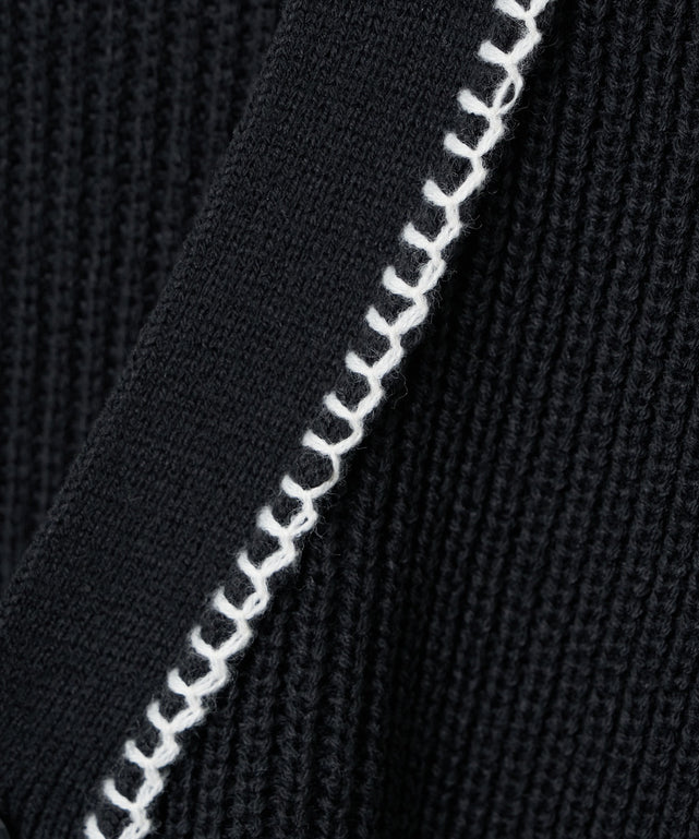 ハンドステッチカーディガン