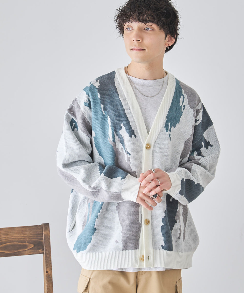 柄4 モデル : 175cm L着用