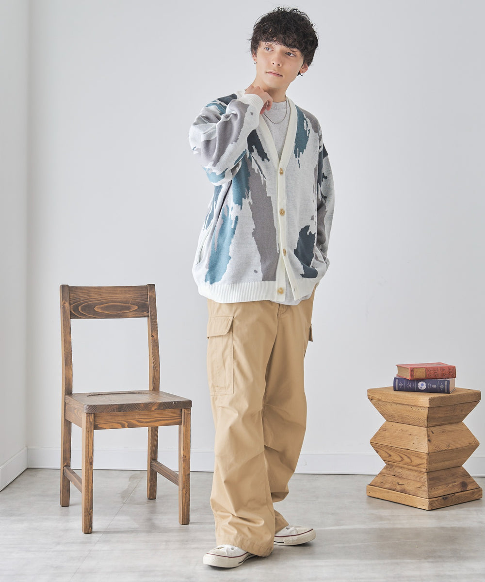 柄4 モデル : 175cm L着用