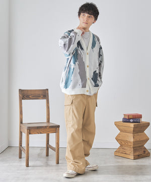 柄4 モデル : 175cm L着用