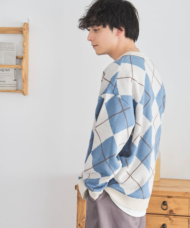 柄1 モデル : 175cm L着用