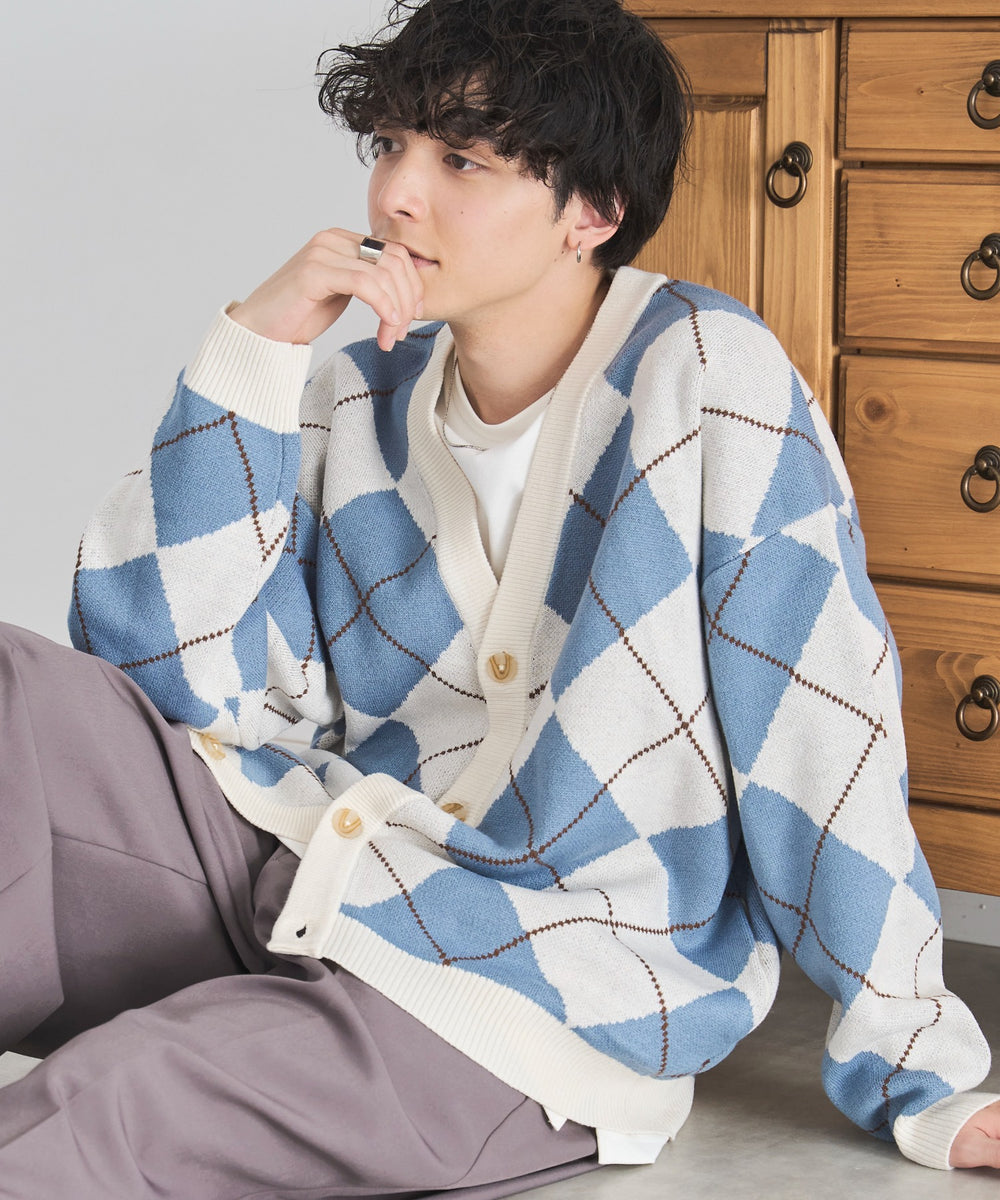 柄1 モデル : 175cm L着用