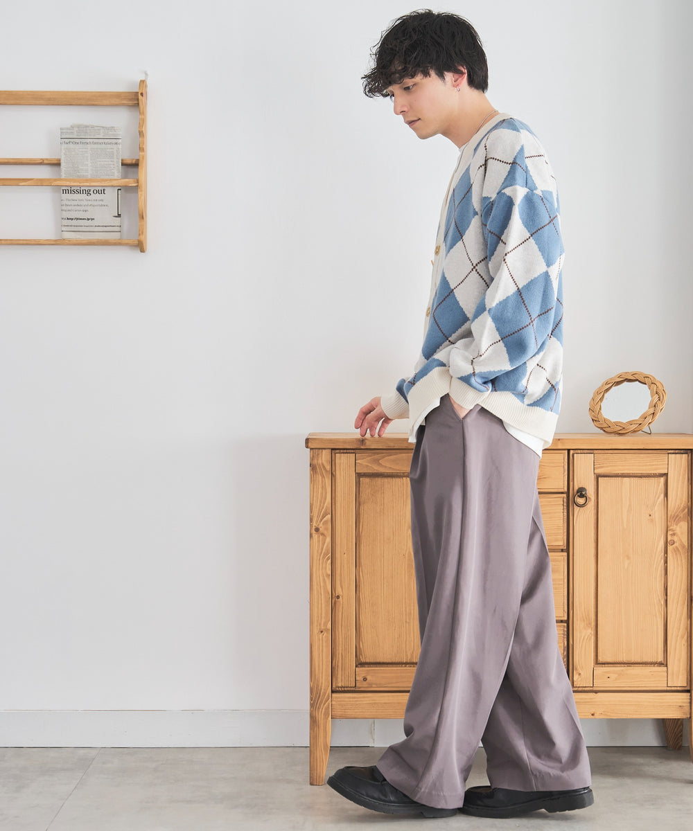 柄1 モデル : 175cm L着用