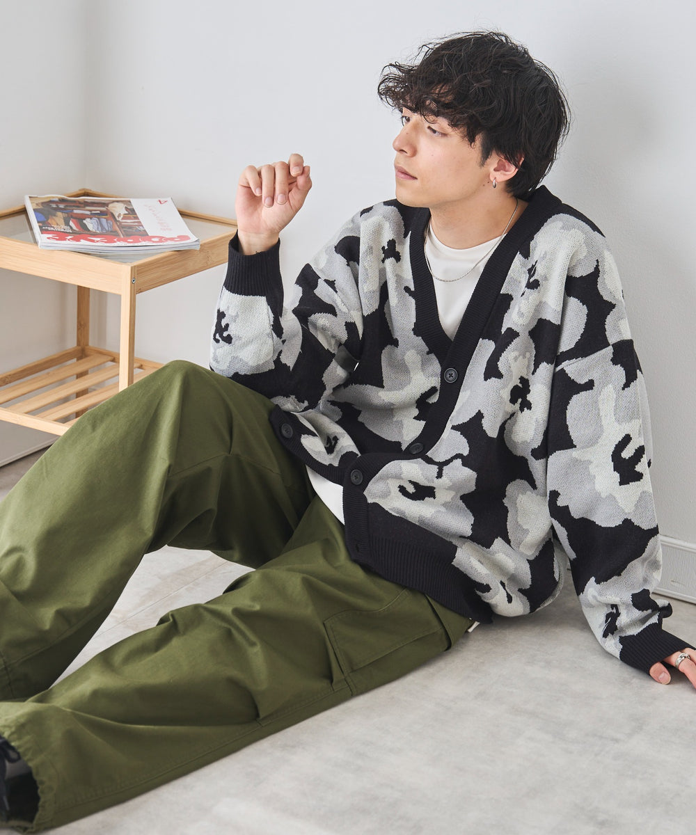 柄2 モデル : 175cm L着用