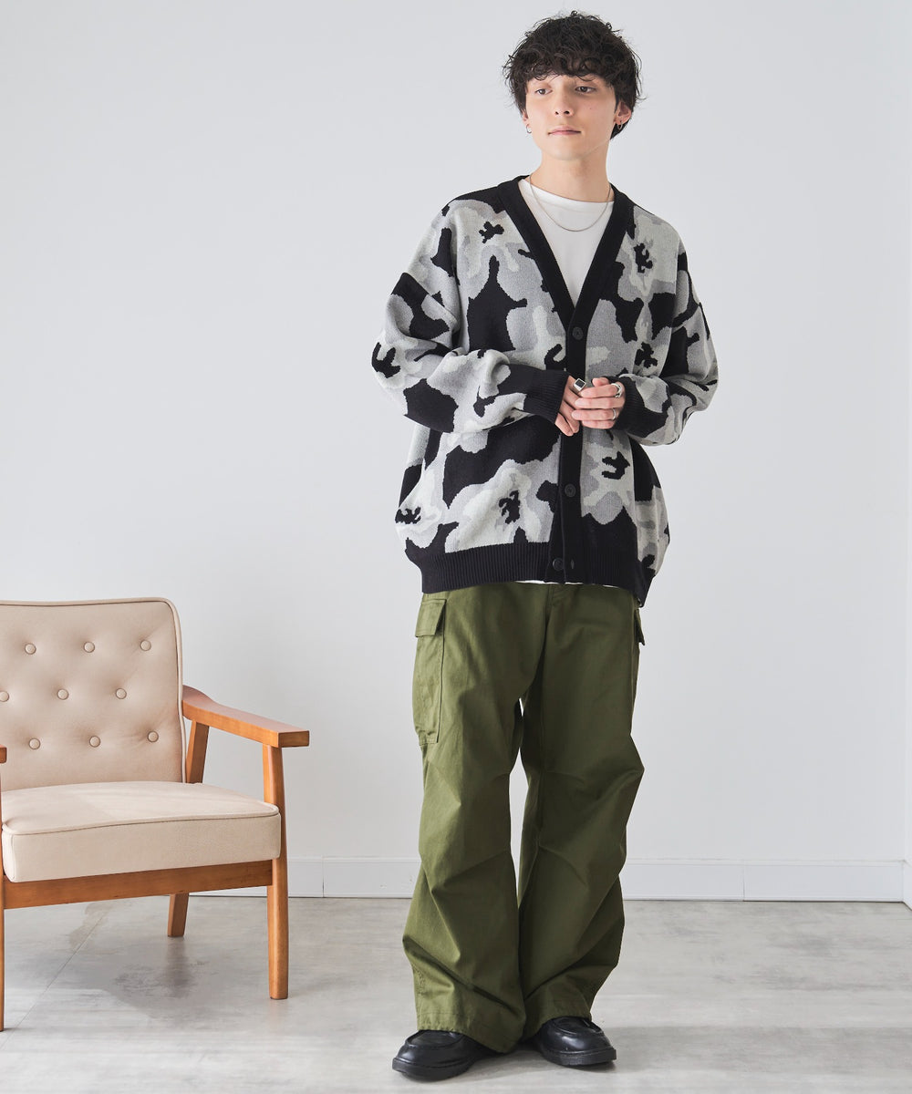 柄2 モデル : 175cm L着用