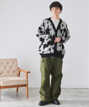 柄2 モデル : 175cm L着用