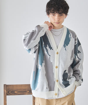 柄4 モデル : 175cm L着用