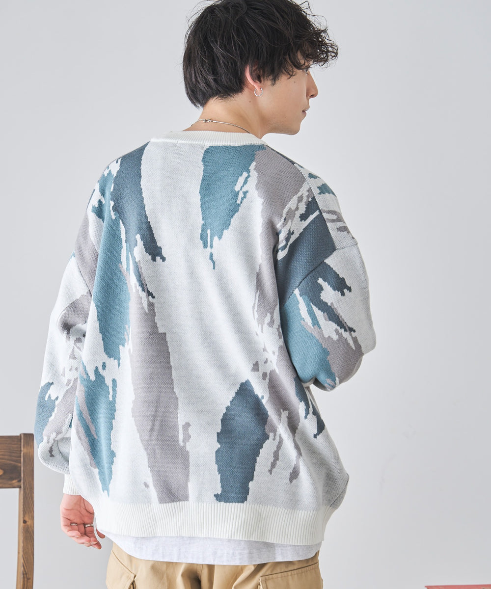 柄4 モデル : 175cm L着用