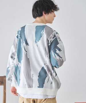 柄4 モデル : 175cm L着用