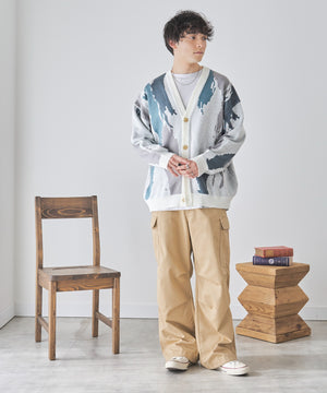 柄4 モデル : 175cm L着用