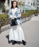柄4 モデル : 161cm L着用