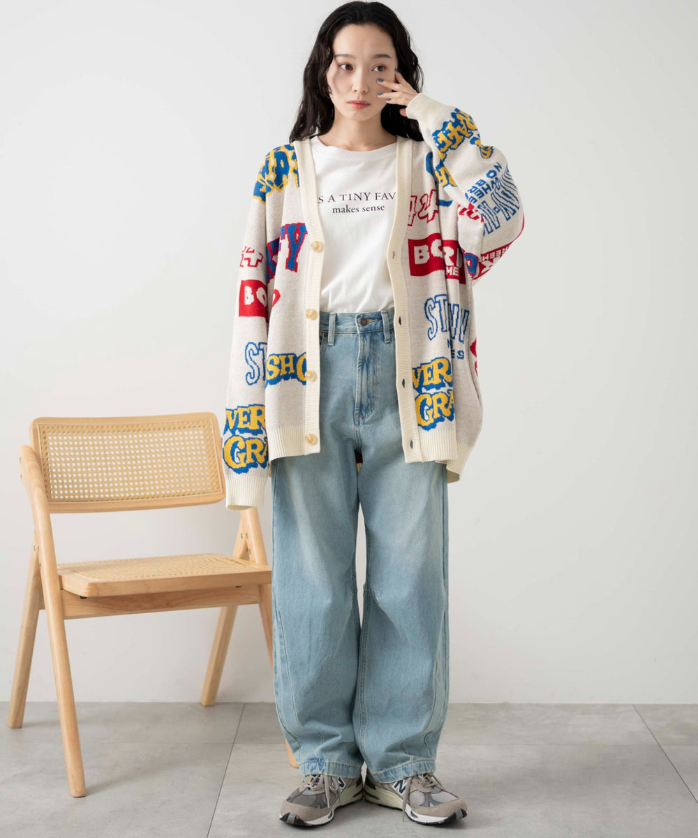 柄1 モデル : 161cm L着用