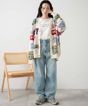 柄1 モデル : 161cm L着用